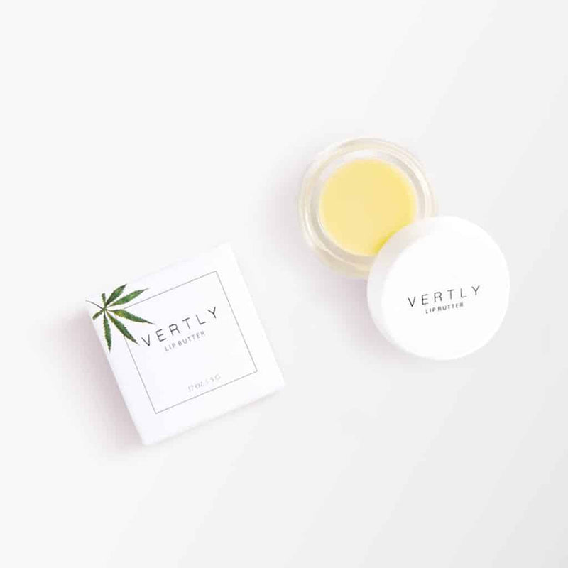 Vertly CBD Lip Butter