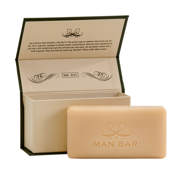 Man Bar | Bergamot & Cognac