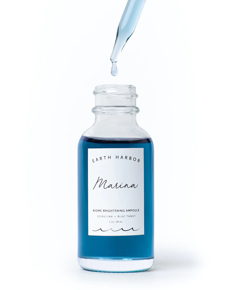 Marina Brightening Elixir: Blue Tansy + Squalane