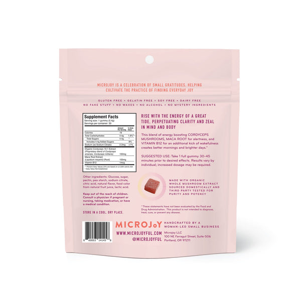 Motivate Mushroom Gummies 30ct