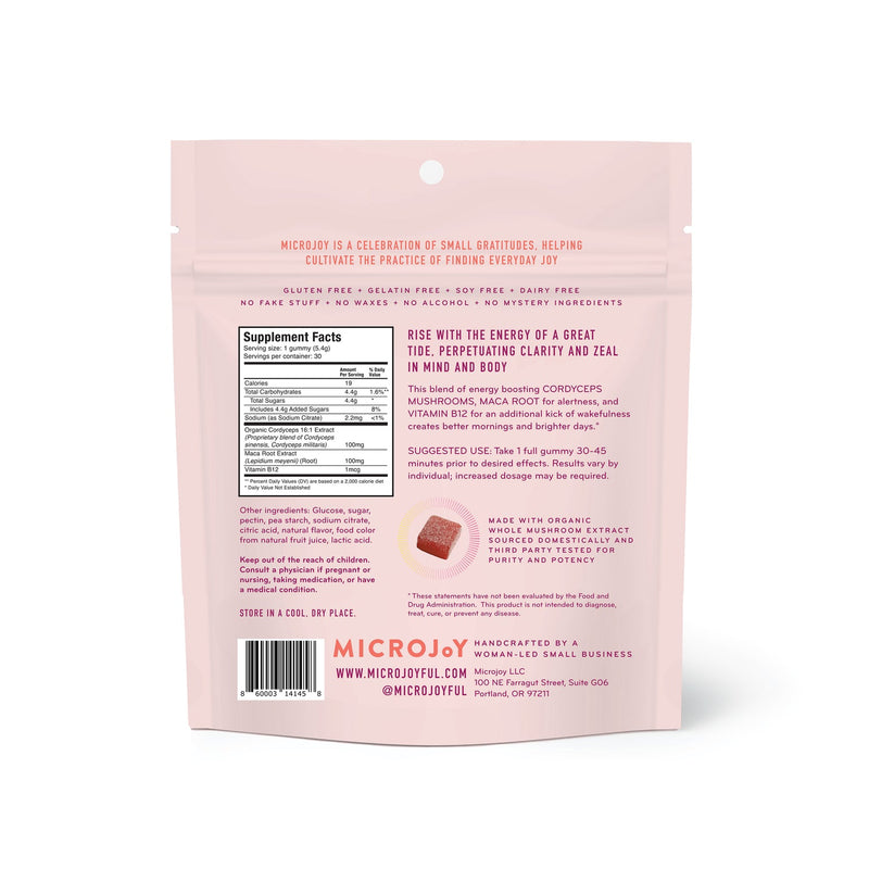 Motivate Mushroom Gummies 30ct