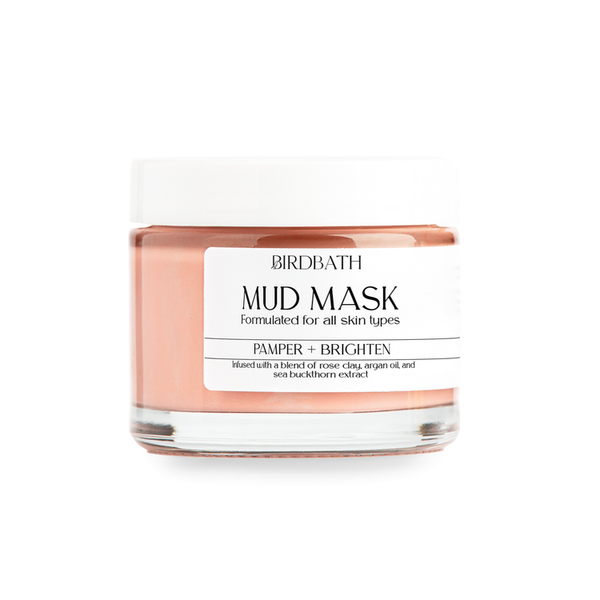 Emulsified Mud Mask | Rose Clay + Argan