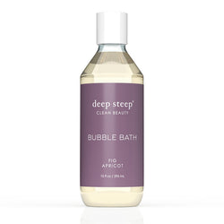 Fig Apricot Bubble Bath