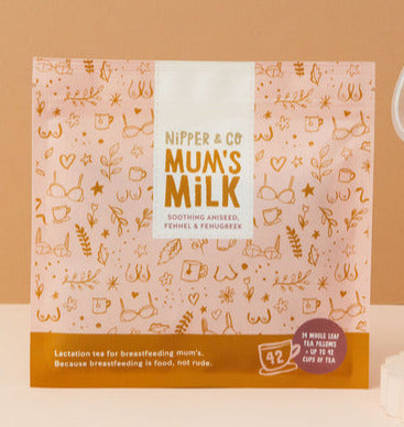 Mums Milk Lactation Tea