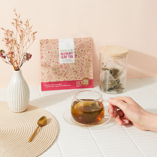 Raspberry Leaf Tea