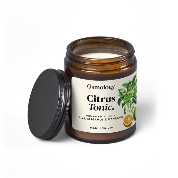 Citrus Tonic Candle | Lime + Bergamot + Mandarin