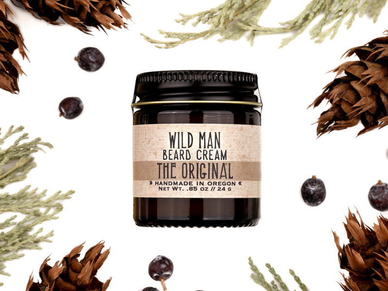 Wild Man Beard Cream | The Original