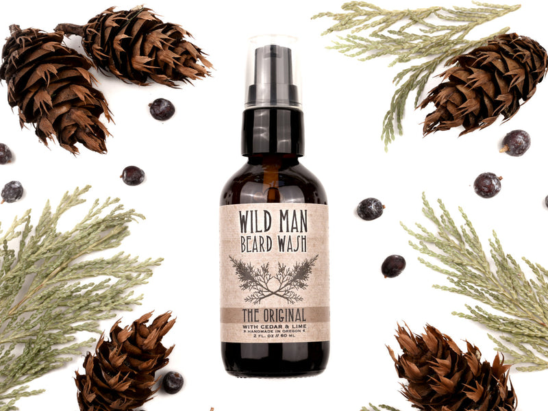 Wild Man Beard Wash | Original