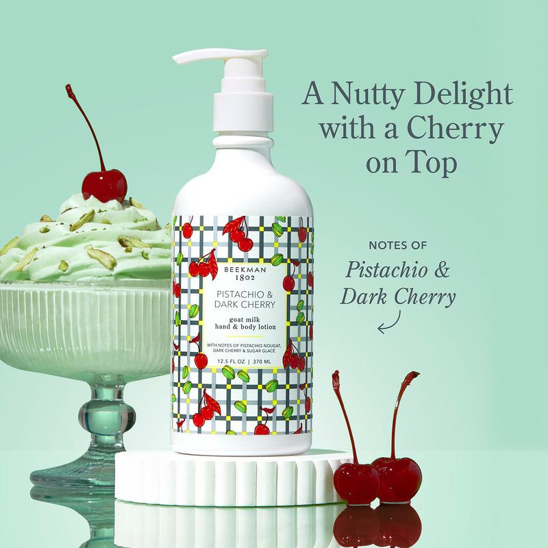 Beekman 1802 | Pistachio Dark Cherry Lotion