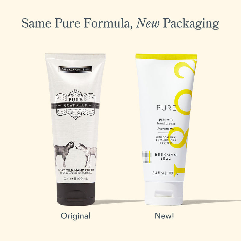 Pure Goat Milk Hand Cream