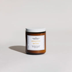Soy Candle | Eucalyptus + Sea Salt
