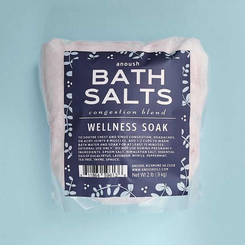 Anoush Congestion Blend Wellness Soak