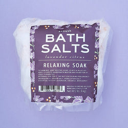 Anoush Lavender Citrus Relaxing Soak