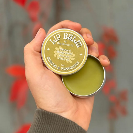 Lip Balm | Matcha + Peppermint