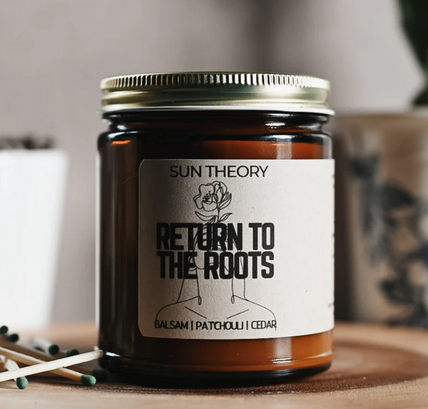 Return To The Roots Candle