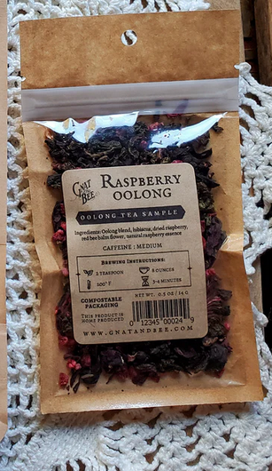 Raspberry Oolong Tea