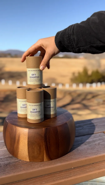 Dry Shampoo | Rosemary + Lavender