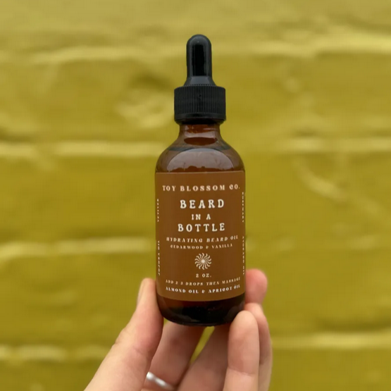 Beard In A Bottle Beard Oil