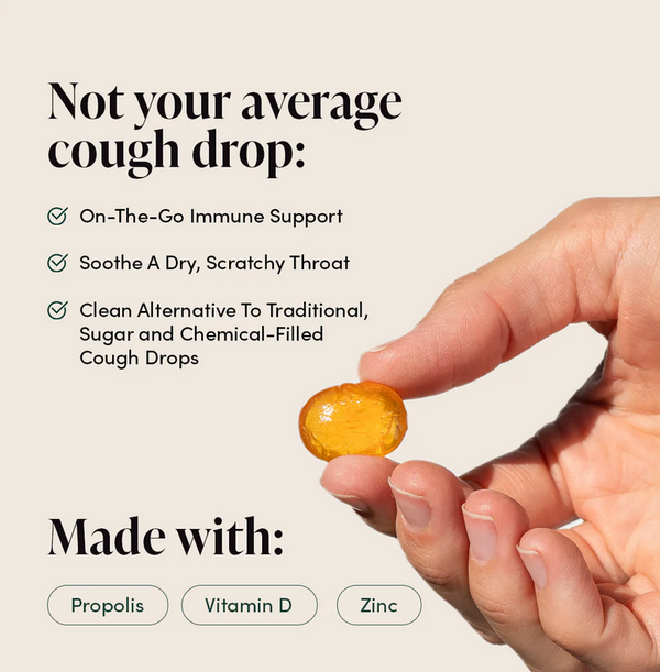 Soothing Lozenges | Honey