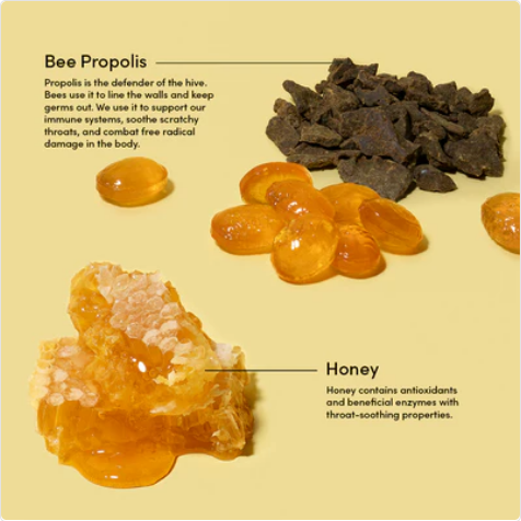 Soothing Lozenges | Honey
