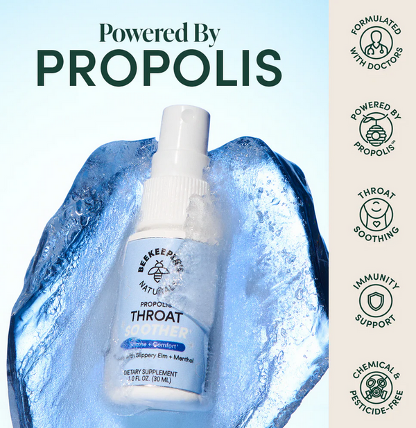 Beekeeper's Propolis Throat Soother