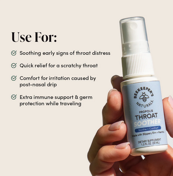 Beekeeper's Propolis Throat Soother