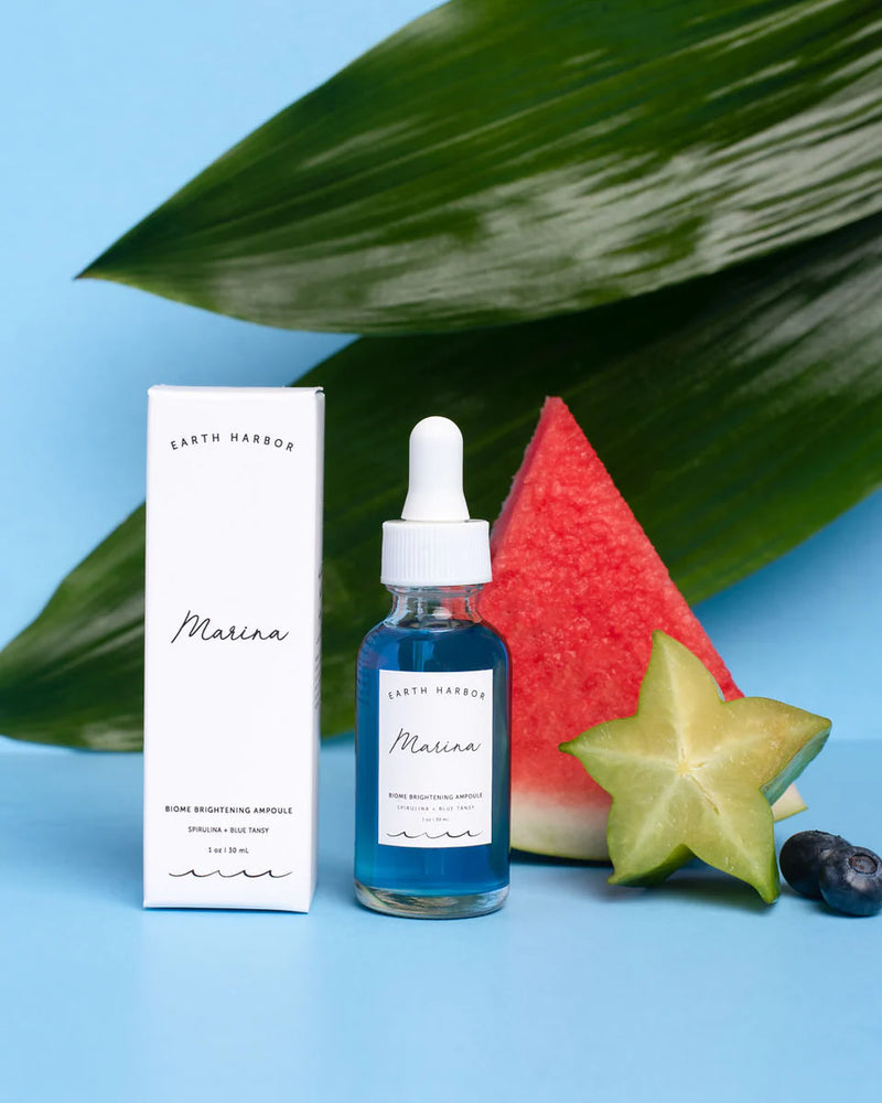Marina Brightening Elixir Blue Tansy + Squalane