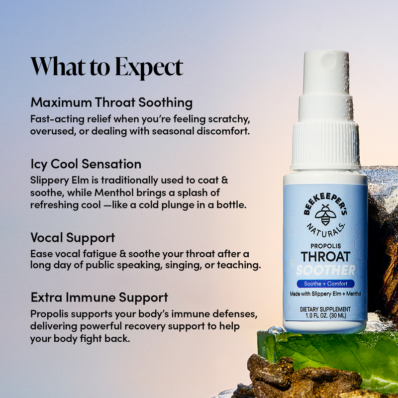 Beekeeper's Propolis Throat Soother