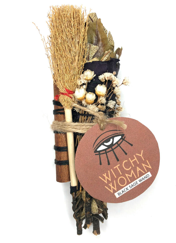 Ritual Gypsy "WITCHY WOMAN" Ritual Wand