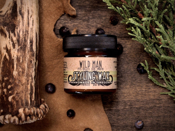 Wild Man Styling Wax