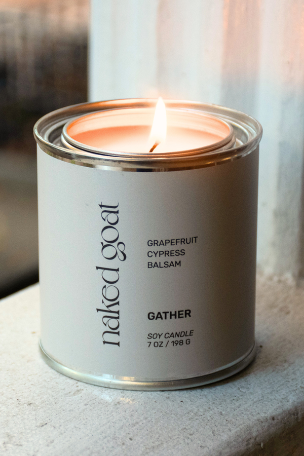 Soy Candle 7oz | Gather