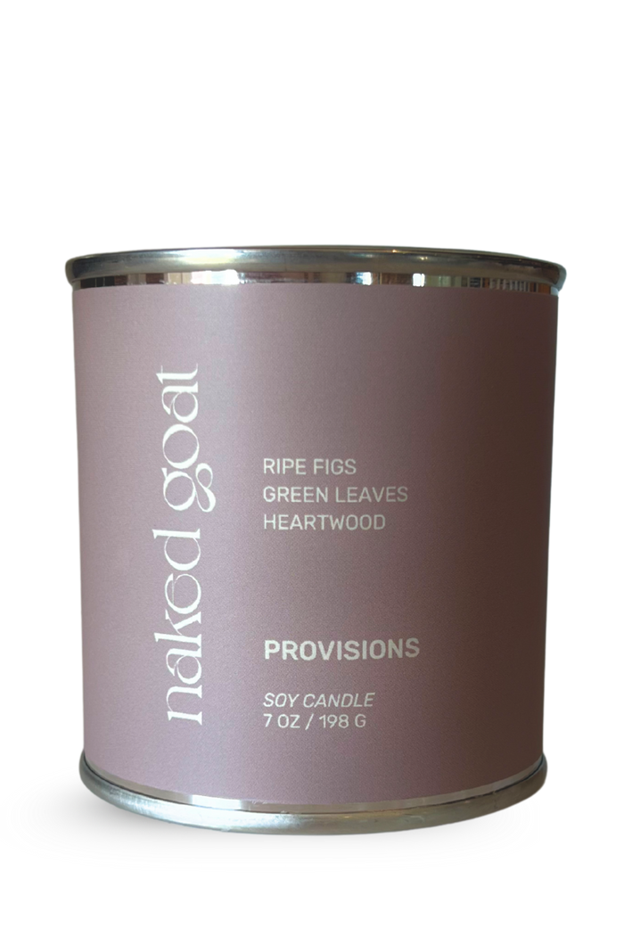 Soy Candle 7oz | Provisions