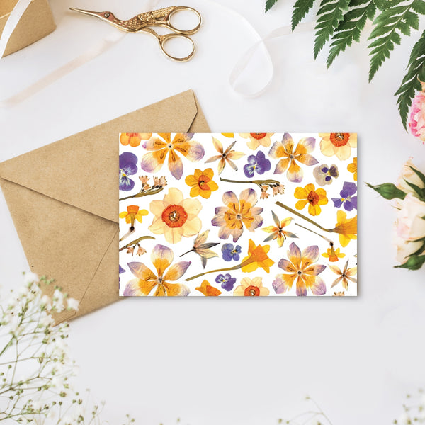 Tulips/Daffodil Mix Card