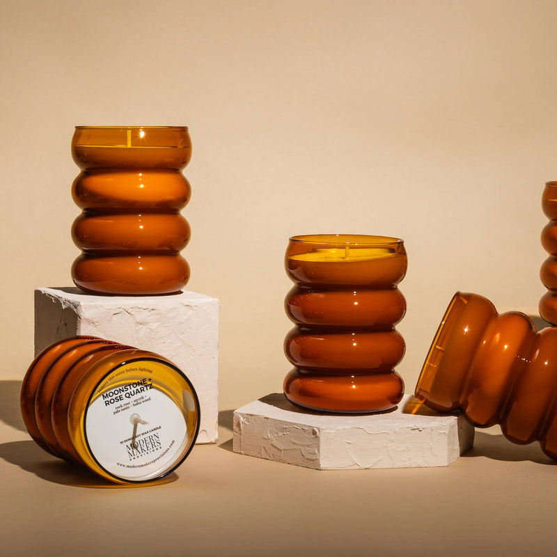 Bubble Jar Candle | Cardamom + Red Cedar