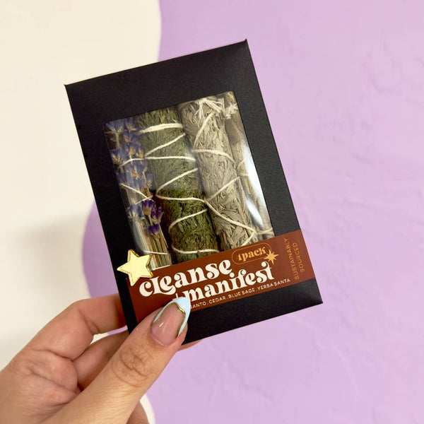 Cleanse & Manifest Kit
