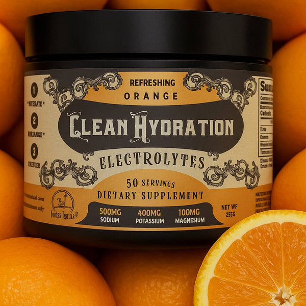 Clean Hydration Electrolytes | Orange