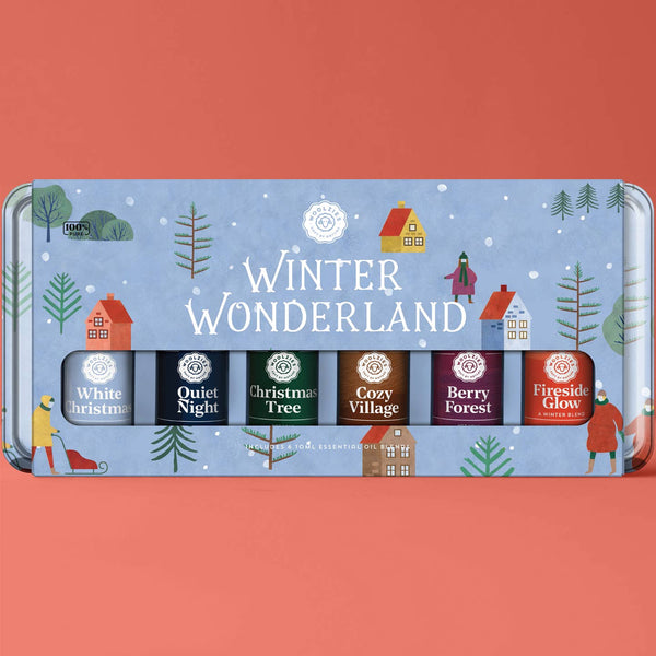 "Winter Wonderland" Tin Set Of 6