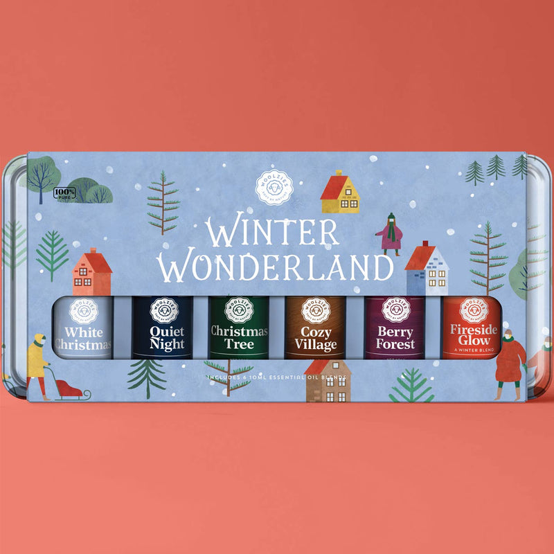 "Winter Wonderland" Tin Set Of 6