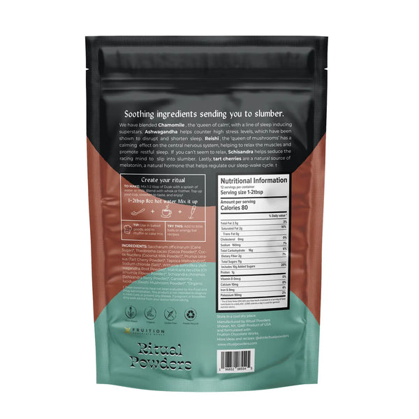 Dusk Superfood Hot Chocolate | Mushrooms + Adaptogens