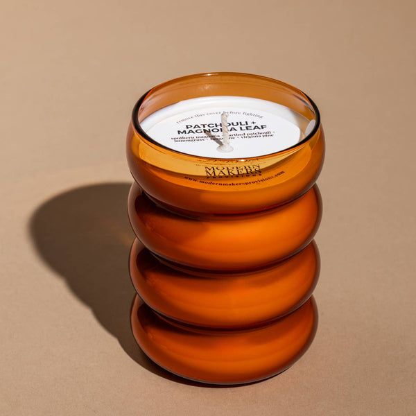 Bubble Jar Candle | Patchouli + Magnolia