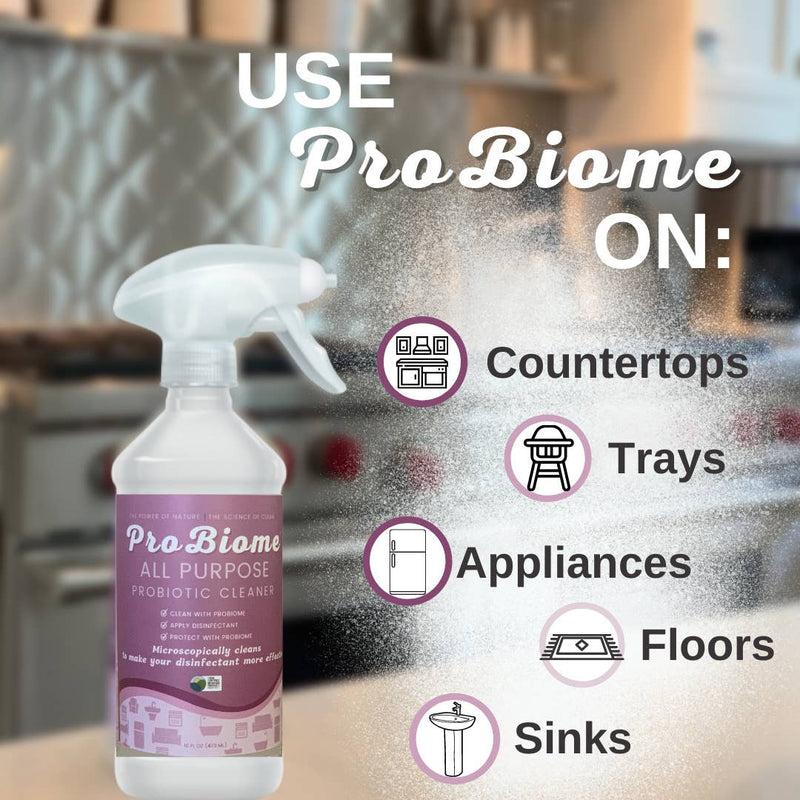 All Purpose Probiotic Cleaner 16 oz | Citrus + Sage
