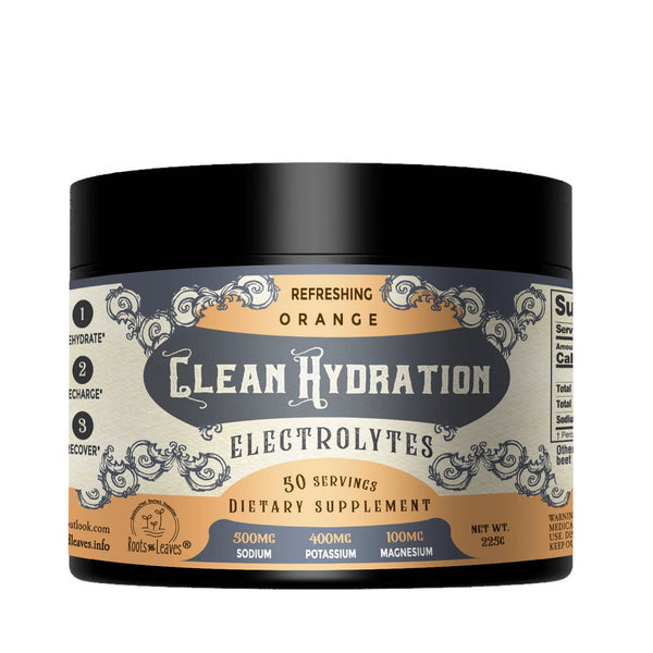 Clean Hydration Electrolytes | Orange