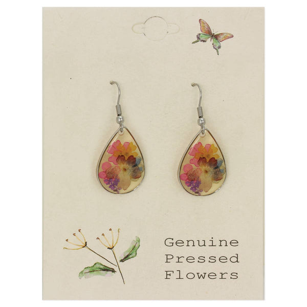 Cottage Floral Multicolor Earrings