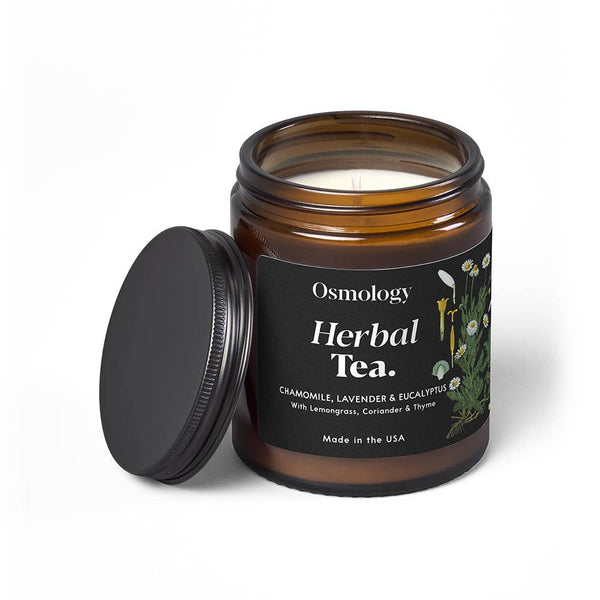 Herbal Tea Candle | Chamomile + Coriander + Lavender + Thyme