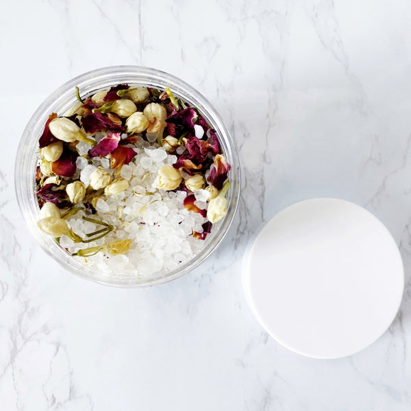 Botanical Bath Soak | Rose + Jasmine