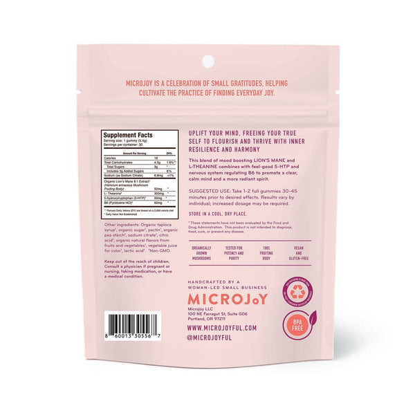 Elevate Mushroom Gummies 30ct