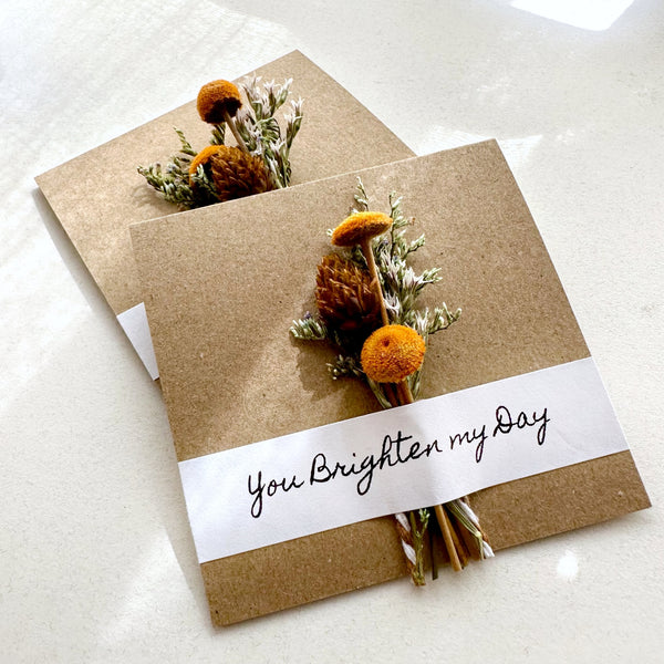 You Brighten My Day | Mini Orange