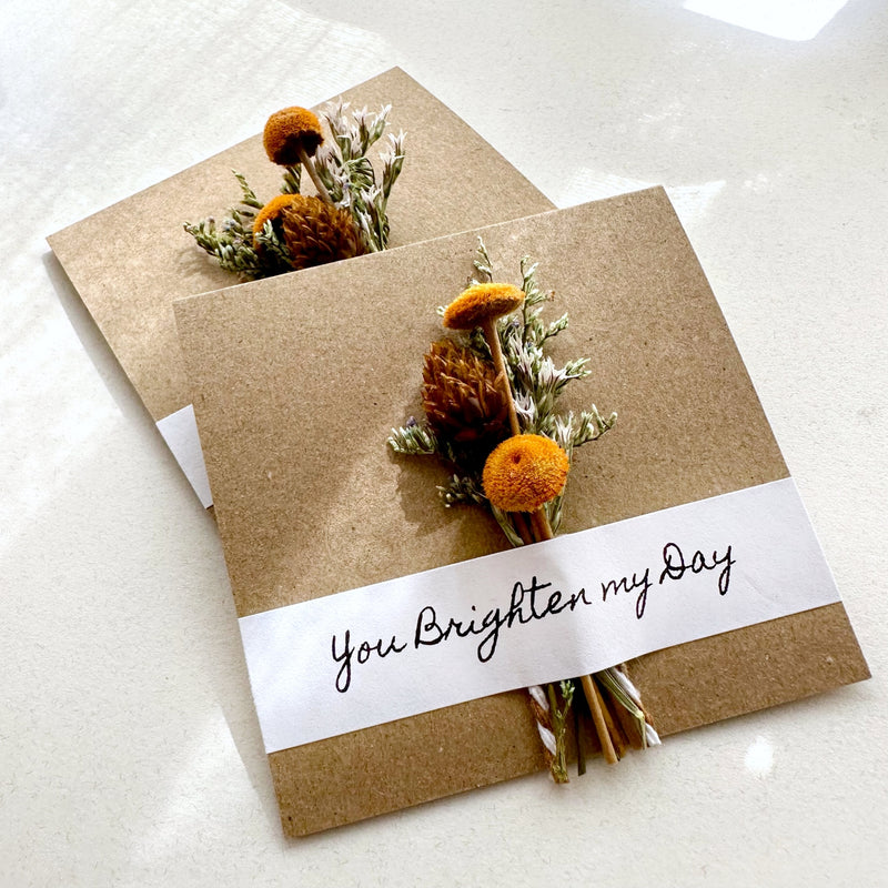 You Brighten My Day | Mini Orange