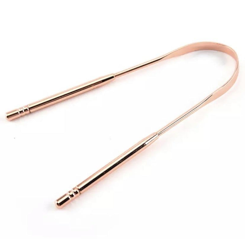 Rose Gold Tongue Scraper
