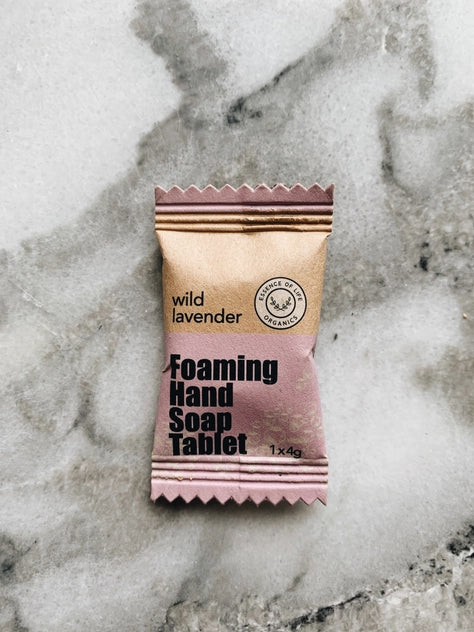 Foaming Hand Soap Tablets | Wild Lavender